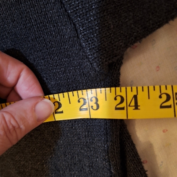 Old Navy Dark Gray Open Front Cardigan Sweater XXL - Picture 5 of 5